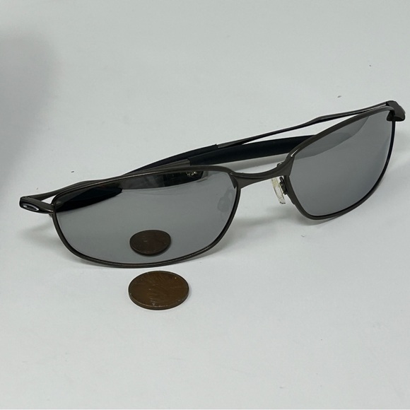 Oakley Sunglasses with new mirrored custom aftermarket lenses  Whisker T - Picture 9 of 13